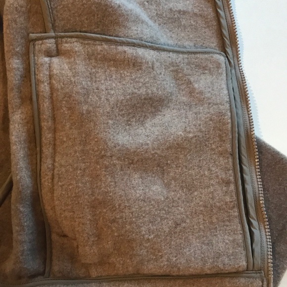 Woolrich Wool Women’s Hazelnut Heather Coat L - Picture 8 of 12